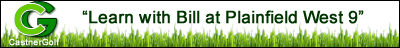 Learn to play golf with Bill Castner at Plainfield West 9